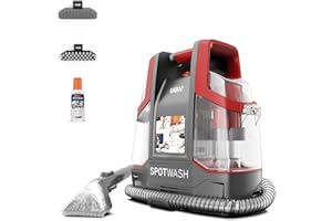 Vax SpotWash Fleckenreiniger – Teppich- und Polsterreiniger Gerät mit starker Saugkraft, schnelltrocknend, ideal für die tägliche Tiefenreinigung von Treppen, Sofas, Autos und Hartböden