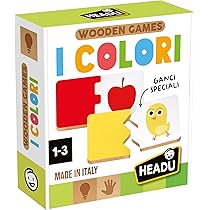 Puzzle Colori In Legno Kindsgut - Tavolozza Per Bambini 12+ Mesi - Unisex - 2
