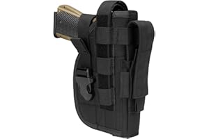 EXCELLENT ELITE SPANKER Fondina Tattica Regolabile per Pistola Glock M1911 G17 G18 G19 G26 G34 XD-45acp CZ P-10C