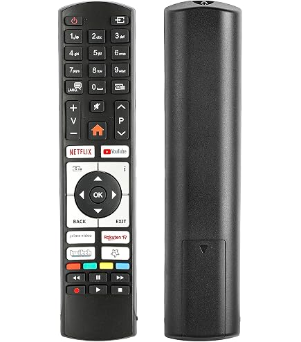 Telecomando Ricambio 1889 Per TV Telefunken | Compatibile Con Te 20265, RC 4900 E Altri | Plug And Play
