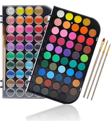 Winsor & Newton 20 vellen professioneel aquarelpapier, 25,4 x 35,6 cm, 300 g /m², satijn, natuurlijk wit papier in archiefkwaliteit, vergeelt niet