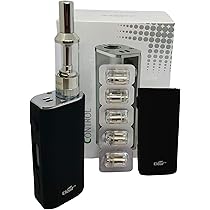 Kit Complet comprenant une Cigarette Electronique Istick TC 40W Eleaf  (AUTHENTIQUE), 1 Atomiseur GS Air, 1 Pack de 5 Résistances de 1.50ohm, Etui  de Protection en Silicone – SANS TABAC – SANS NICOTINE : Amazon.fr:  High-Tech