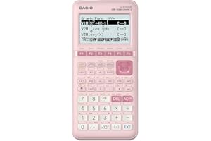 Casio fx-9750GIII Pink Graphing Calculator (fx-9750GIII-PK)