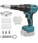 Pince à Riveter Sans Fil Compatible Avec Batterie Au Lithium