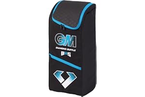 Gunn & Moore GM Cricket Duffel/Wheelie Bag | Various Sizes Volume 55 to 126 litres | Tough 600 Denier Polyester