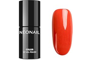 ‎NÉONAIL NEONAIL Lakier hybrydowy do paznokci Czerwony Way to be Free 7,2 ml UV LED