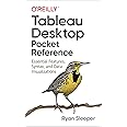 Tableau Desktop Pocket Reference: Essential Features, Syntax, and Data Visualizations