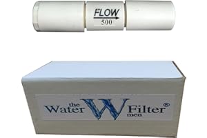 THE WATER FILTER MEN Resticteur de débit en ligne pour membrane RO (500 ml)