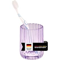 DRESSOOS Gobelet De Nettoyage Buccal Rose - Gobelet Pour Brosse à Dents, Enfants Et Voyage, Porte-Brosse à Dents Pratique