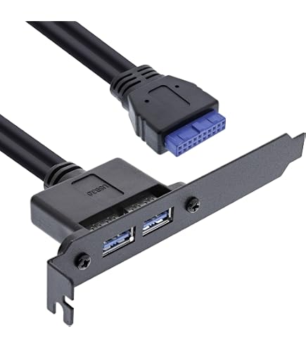 InLine USB 2.0 Zu USB 3.0 Adapterkabel Intern | 0,3m | Mainboard-Adapter Für Interne Geräte
