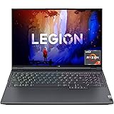 Lenovo Legion 5 Pro Gaming Portatile, Display 16" 2.5K IP5 500nits 165Hz, AMD Ryzen 7 6800H, RAM 2x8GB, 1TB SSD, NVIDIA GeFor