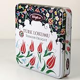 Tuğba Kuruyemiş MOTİFLİ ANTEP FISTIKLI T&Uuml;RK LOKUMU 500 GR