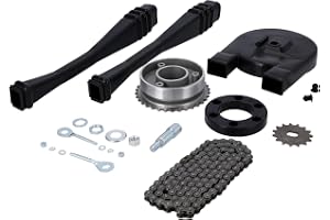 Large Sprocket Drive Set (kedjeset) - för Simson S51, S53