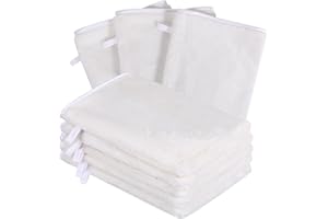GRBAIN Manoplas Baño Toallas Baño Toalla Facial Toalla Cara Toalla Microfibra Toallas Lavabo Esponja Bebe Recien Nacido Toalla Desmaquillante Reutilizable Limpieza Facial 15x21cm Franela 8 Blanco
