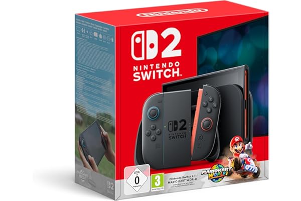 Nintendo Switch 2 + Mario Kart World