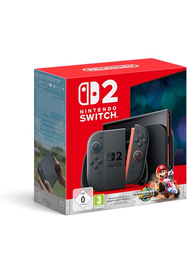 Nintendo Switch 2 Console : Amazon.com.tr: Oyuncak