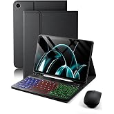 Backlit Keyboard Mouse Protective Case A case with keyboard for Samsung Galaxy Tab A9+ PLUS (2023)/A11+ Plus (2025) 11 inches