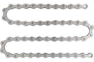 MICHE 1/8" Single Speed Track Chain, Silver, 114 Link