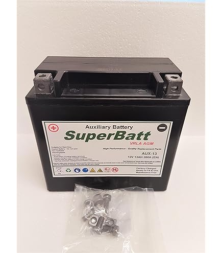 VARTA AUX14 12V 13AH 200A VRLA AGM Auxiliary Battery