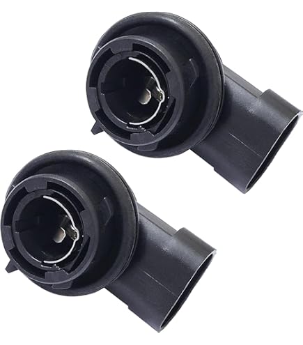 2x Tageslicht-Lampenfassungsadapter 68285062AA - Für Jeep Renegade & Fiat 500X 2015-2018