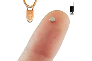 PingaOculto Pinganillo Bluetooth Movil para Examenes Oculto Iman Mini Invisible con Microfono - Auriculares Invisibles Espia Inalambrico para Copiar en Examen (Pinganillo Imán V4 + VIP Pro UltraMini)