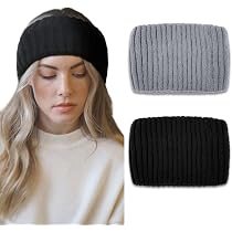 KICOFIT Maus-Ohren Haarband – Blaue Pailletten, Perfekt Für Partys & Events