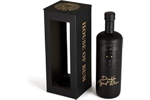 Diablo Aged Rum | 43% Authentic Caribbean Golden Blend | Smooth Vanilla Finish | House of Rum