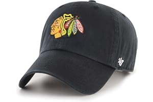 47 Brand Chicago Blackhawks Adjustable Cap Clean Up NHL
