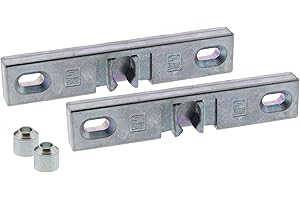 Siegenia, 2 serrature per porta da balcone e terrazza, A1360 serratura con manicotto.