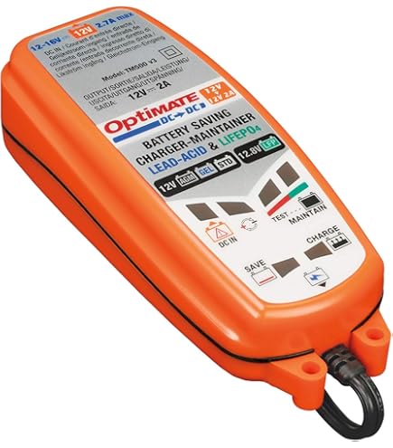 VEVOR 12V 20A DC naar DC acculader, 250W, ingebouwde batterijlader voor
