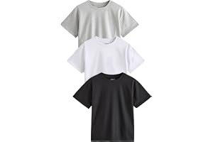 NEXT Äldre flickor 3-pack oversize t-shirt