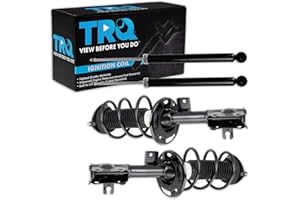 TRQ Front & Rear Complete Strut & Shock Absorber Kit for 14-18 Mazda 3 New
