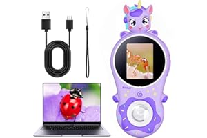 ASHFLY Microscope for kids -Handheld Digital Magnifying Glass,Handheld for Science Experiments, Pocket Toy,Rechargeable for 3-12 Birthday Gift