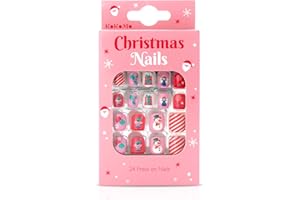 KOKOMO Christmas Children's Press-On Nails - Kids - 24 press-on - Festive Nails