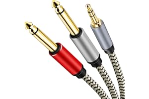 Ubrand LNEP Stereo Y-Shaped Cable Divider, Acrylic