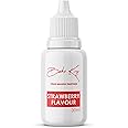 BAKE KING Strawberry Flavour Essence 30ml | Baking Essential Ideal for Cakes, Jams, Cookies, Ice Creams, Chocolate