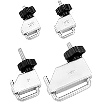 Set 6 Pinze Per Fascette Qwork - 3 Dritte E 3 Angolate, Per Tubi Flessibili - Foto 8