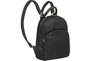 STILORD 'Ruby' Plecak dzienny damska skóra Ma³y plecak skórzany Vintage Handbag City Plecak dzienny na zakupy S Daypack Damskie Oryginalna skóra, Kolor:czarny