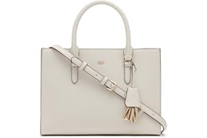 DKNY Perri Satchel With Logo Charm Ranzen