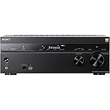 Sony STR-DN1080 7.2 Channel 4K UHD AV Receiver with Dolby Atmos and Multi-Room, WI-Fi, AirPlay, Chromecast, Bluetooth, NFC