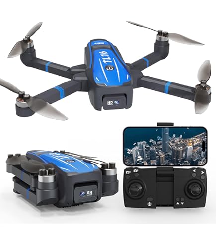 Drone GPS NAFYRE N11 PRO Avec Caméra 4K UHD - 90 Min De Vol, Retour Automatique, Suivi, Pliable