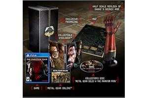 KONAMI Metal Gear Solid 5 The Phantom Pain Collectors Edition - PlayStation 4 [Importación inglesa]