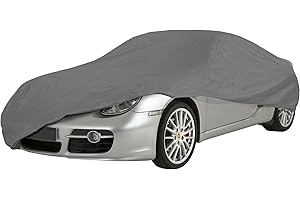 ICover - Deluxe Outdoor Car Cover Waterproof - 210gsm Full Body Winter Cover with Soft Anti-Scratch Layer - Available in S - XXL & 4x4 Sizes (Medium)