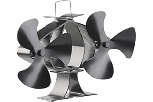 Carlo Milano Double Ventilateur-répartiteur pour poêle de 65°C à 345°C