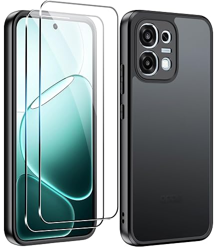 Custodia Per OPPO A60 5G Per OPPO A40M / A40 / A60 5G - Con Pellicola Vetro Protettiva Inclusa Custodia A Libro Morbida