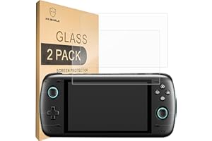 Mr.Shield Verre Trempé compatible avec AYN Odin 2 / Odin2 [Lot de 2] Film Protecteur d'écran Vitre Protecteur 9H Dureté