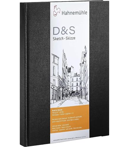 Hahnemühle Malpapier „Pferd Flossen“ – 24x35 Cm, Säurefrei, Für Öl- & Acrylfarben, öl- & Wasserdicht