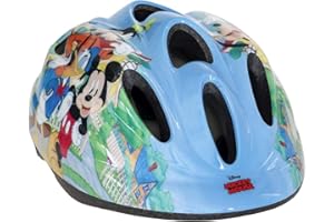 TOIMSA Mickey y Minnie- Casco per Bambini Regolabile Topolino 52-56 Centimetri, Colore Non Si Applica, M, 10825