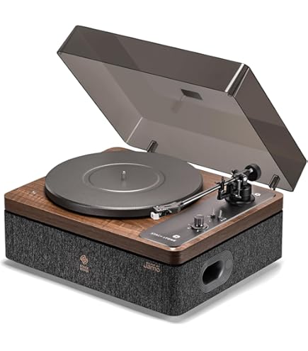 Crosley Cruiser Plus draagbare platenspeler - Bluetooth-platenspeler, 3-speed koffer vinylspeler, draaitafels voor thuis voor vinylplaten, ingebouwde stereoluidsprekers, Bluetooth-ontvanger
