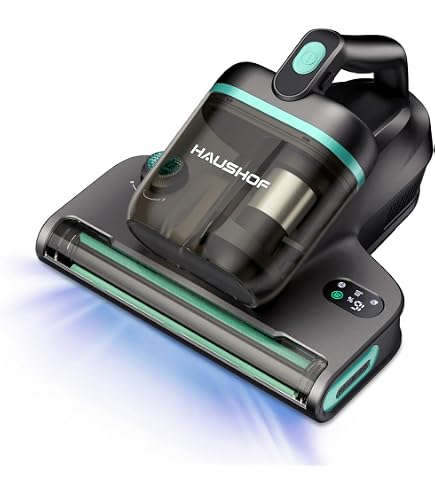 Aspirateur Anti-Acariens Portable UV-C 253.7 Nm – 100W, 7500 Pa, Stérilisation Matelas & Canapé, Sans Fil